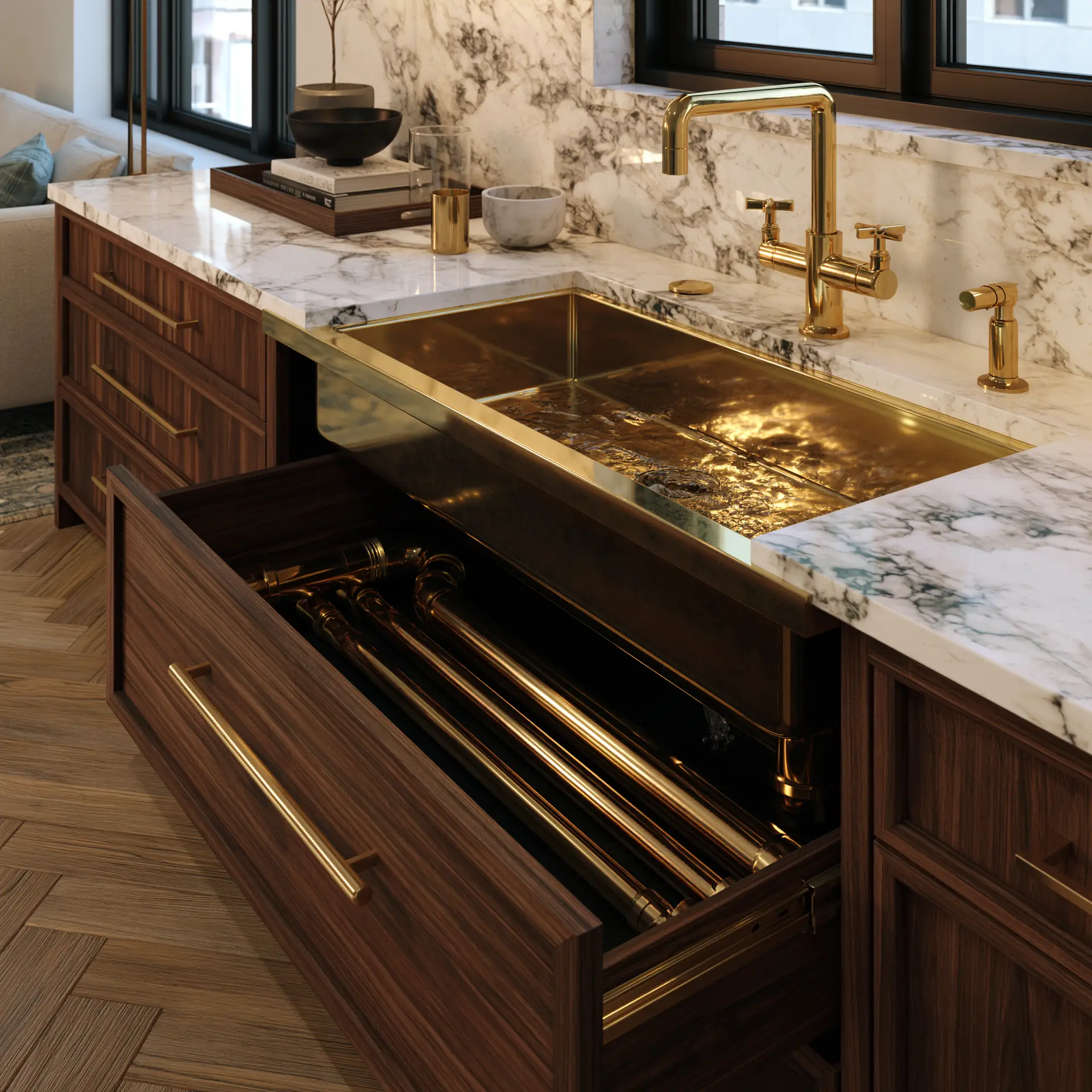 lynwoodca1_DRAIN_PIPES_UNDER_KITCHEN_SINK_VDRY_NICE_HIGH_END__e36ceca3-e45f-4cec-ac09-02f9ad786e5a_2