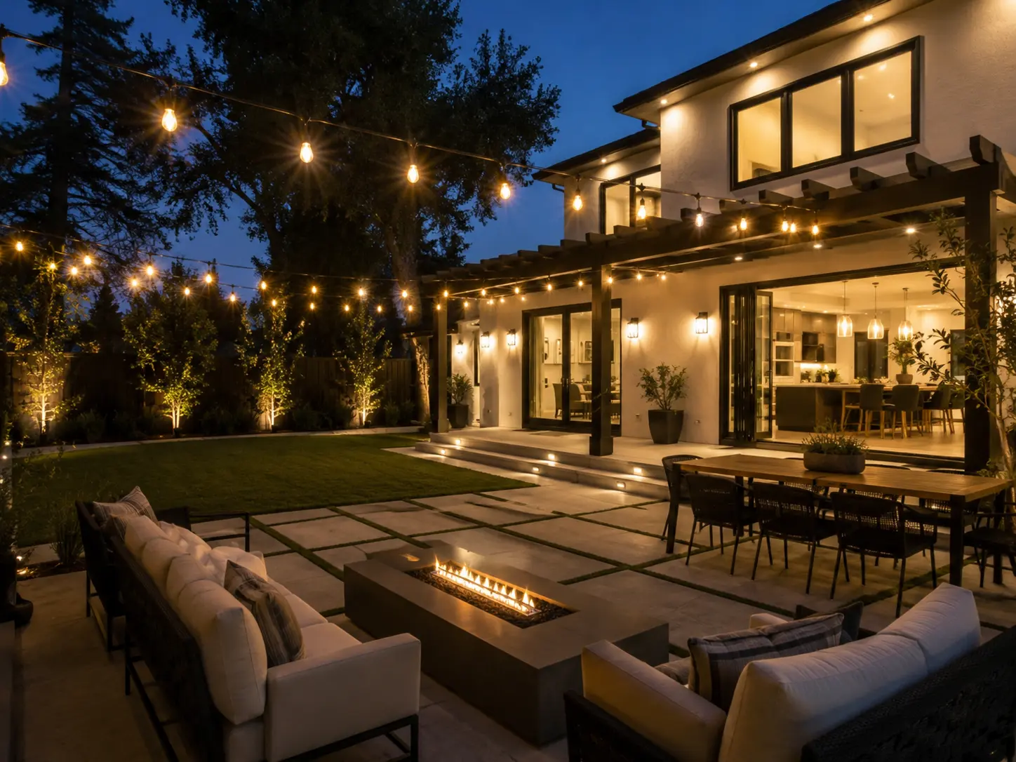 Outdoor Electrical Lighting Los Angeles